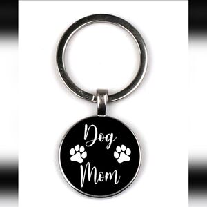 Dog Mom Key Chain